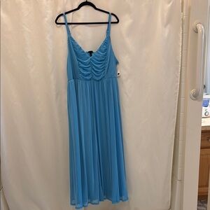 Torrid Blue Maxi Dress